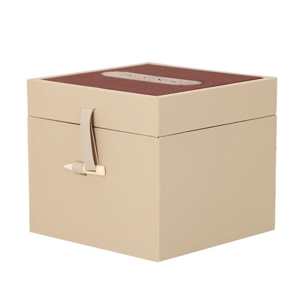 The 5th Season - Duftkerze mit Edelsteinen in Geschenkbox, Sojawachs und Kyanit image number 5