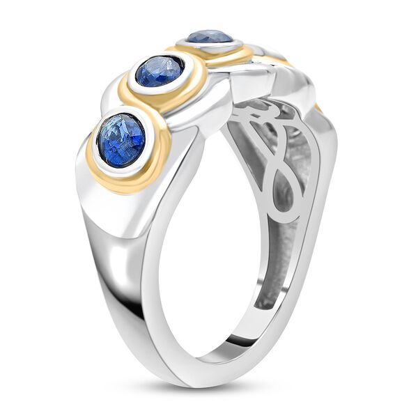 Zweifarbiger Kyanit-Ring - 1,12 ct. image number 5