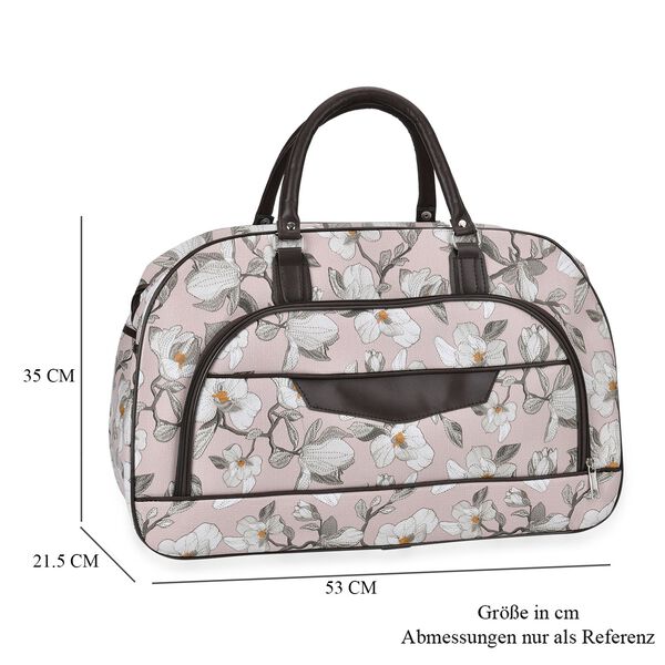 Kleine Reisetasche, Rosa image number 5