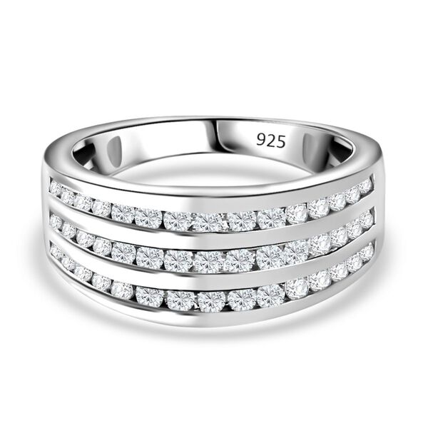 Moissanit Ring - 0,98 ct. image number 0