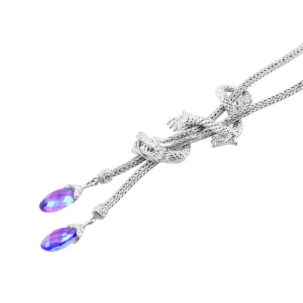 Royal Bali Kollektion- Lusaka Amethyst Halskette - 12,04 ct. image number 3