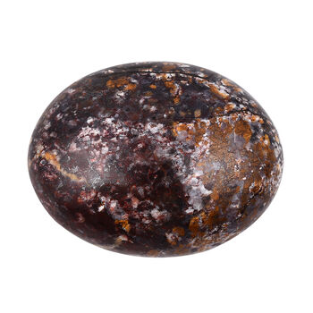 Gem Crystal Kollektion - Mystischer Achat Handschmeichler - S, ca. 400 cts.