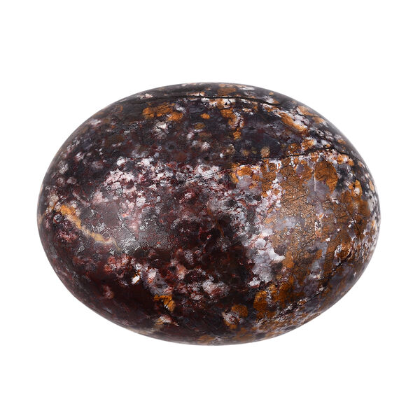 Gem Crystal Kollektion - Mystischer Achat Handschmeichler - S, ca. 400 cts.