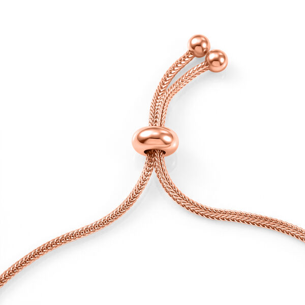 EverTrue Kunzit und wei&szlig;es Topas 19cm flexibles Armband - 35,47 ct. image number 3