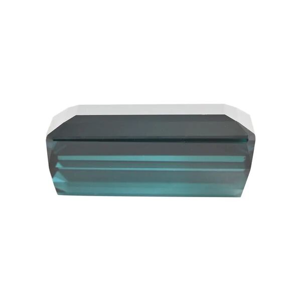 Indicolite Octagon Free Faceted Cut 4A 9.43 Ct image number 2