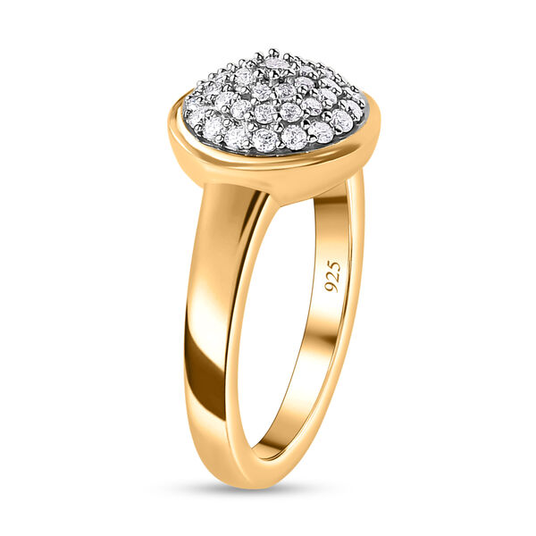 Moissanit Ring - 0,45 ct. image number 7