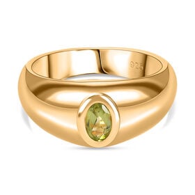 AA Natürlicher Peridot Ring - 0,41 ct.