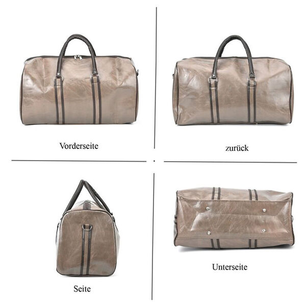 Reisetasche in Braun image number 3