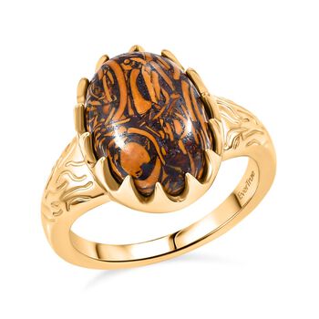 EverTrue Skript Stein Ring - 6,38 ct.