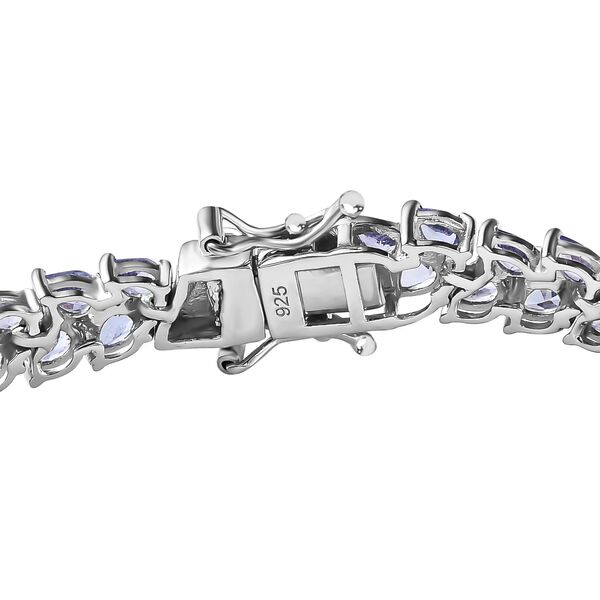Tansanit Eternity Armband - 11,97 ct. image number 4