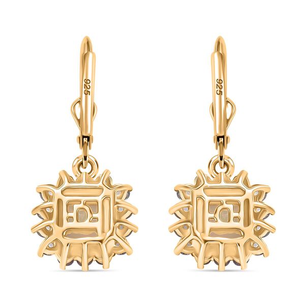 D'Joy &auml;thiopisches Welo Opal, Tansanit und Moissanit Schmuckset image number 12