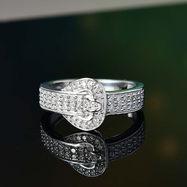 LUXURIANT SI-GH Labor Diamant Ring - 0,50 ct. image number 1