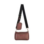 Passage - Crossbody Tasche aus Kunstleder, Braun image number 0