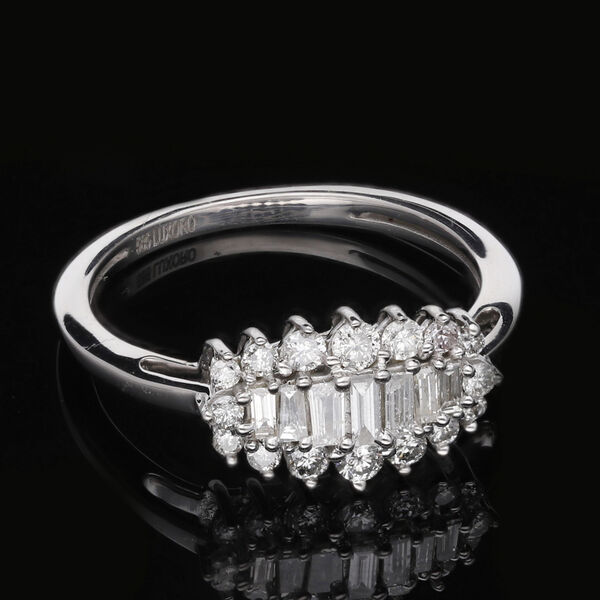 SGL zertifizierter I1 G-H Diamant Ring - 0,50 ct. image number 1
