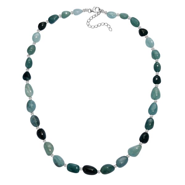 AA Grandidierit Halskette, 45 cm - 167 ct. image number 3