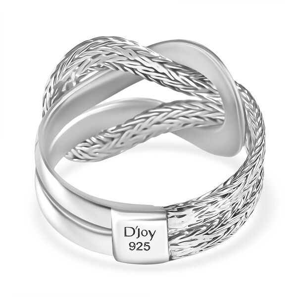 D'Joy 925 Silber Ring (Größe 16.00) ca. 6,71g image number 4