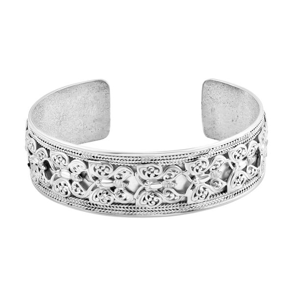 Royal Bali Kollektion- Armreif mit Schmetterlingsdesign 19 cm