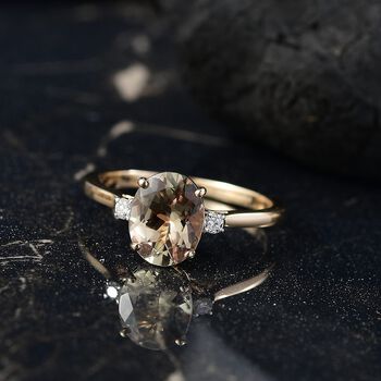 AAA Turkizit, Wei&szlig;er Diamant Ring 585 Gold (Gr&ouml;&szlig;e 17.00) ca. 2,10 ct