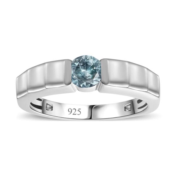 Blauer Zirkon-Ring - 0,67 ct. image number 4