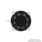 Schwarze Spinell-Ohrringe - 2,08 ct. image number 4
