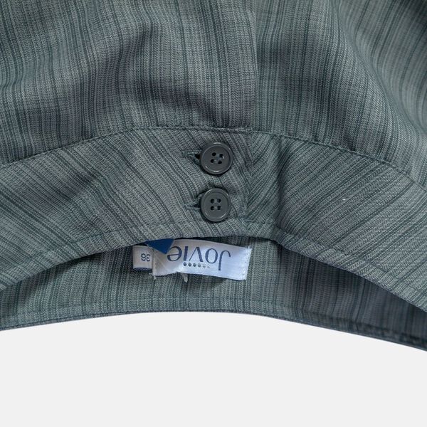 Unifarbene Damen Shorts, Gr&ouml;&szlig;e 40, Grau image number 6