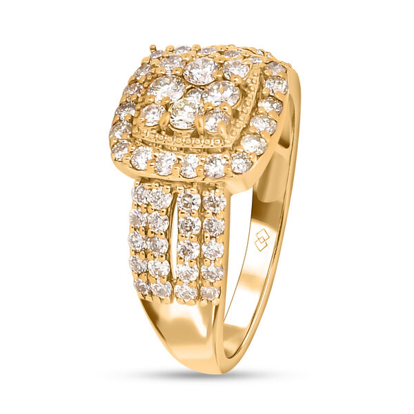 Gelber Diamant VS Ring, 585 Gold  (Gr&ouml;&szlig;e 17.00) ca. 1.25 ct image number 1