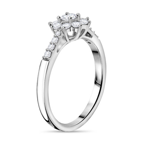 LUXURIANT DIAMOND- SGL zertifizierter VS-GH Labor Diamant Ring - 0,75 ct. image number 6