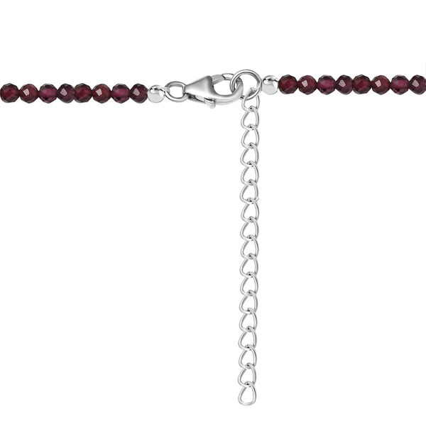 AA Rhodochrosit und Rhodolith Granat Anhänger mit 45cm Kette - 82 ct. image number 5