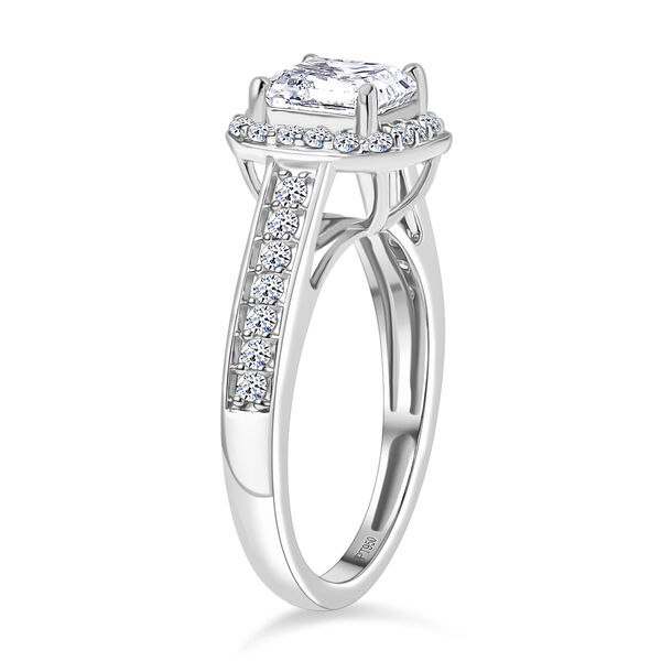 LUXURIANT DIAMOND - Lab Grown Diamant VS-EF IGI zertifiziert Ring 950 Platin (Gr&ouml;&szlig;e 17.00) ca. 2.00 ct image number 4
