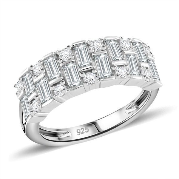 Moissanit Ring - 1,69 ct. image number 0