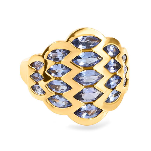 Tansanit Ring image number 0