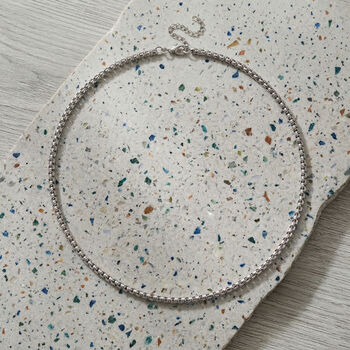 Messing  Halskette ca. 50 cm ca. 25,87g