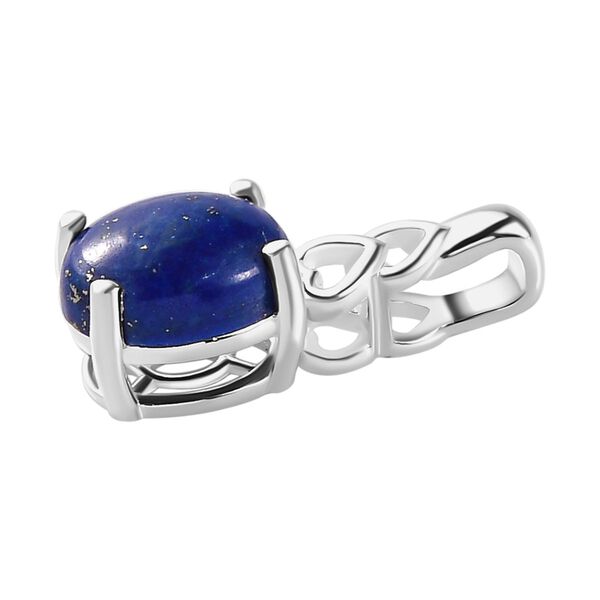 Lapislazuli Ring und Anhänger, 925 Silber ca. 2,90 ct image number 7