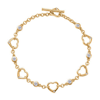 EverTrue Moissanit 19cm Armband - 0,67 ct.