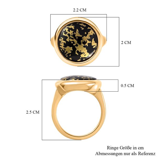 Goldenite Ring - 7,09 ct. image number 7