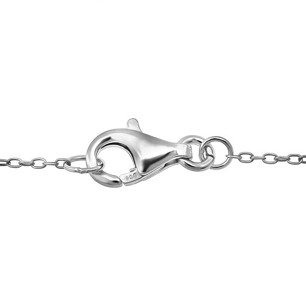 LUXURIANT DIAMOND - Lab Grown Diamant SI-GH Schmuckset ca. 50 cm 925 Silber Rhodiniert ca. 0.08 ct image number 7