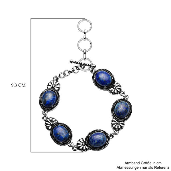 Lapislazuli-Armband, 20 cm image number 3