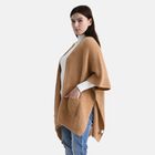 Cardigan im Casual-Chic mit offenen Seiten und Taschen, Einheitsgröße, Karamellbraun