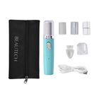 4-in-1 Hornhautentferner & Nagelpolierer mit Aufbewahrungstasche, Wasserdicht, blau