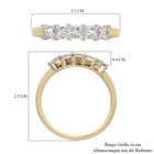 ILIANA Diamant-Ring, IGI zertifiziert SI G-H, 750 Gelbgold  ca. 1,00 ct image number 5