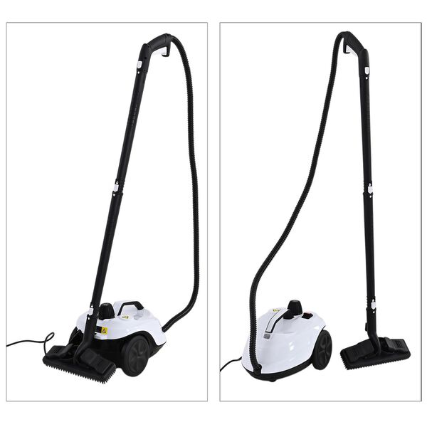 Kraftvoller Dampfreiniger 1800W, 5 Bar f&uuml;r Haushalt und Reiningung image number 4