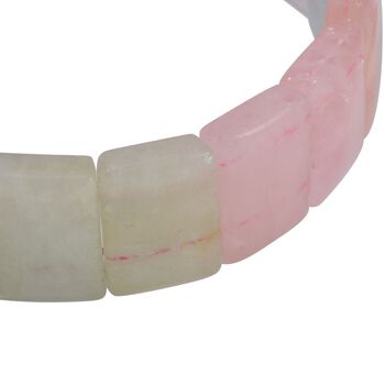 Beryll Armband, ca. 200,00 ct.