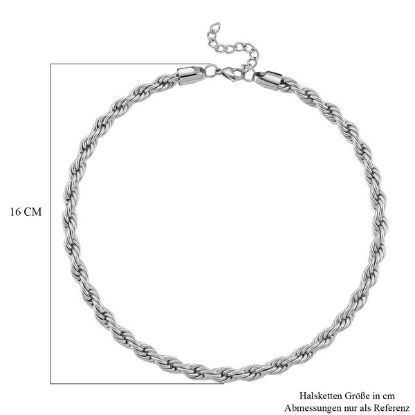 316L Edelstahl Halskette ca. 45 cm ca. 67,30g image number 6