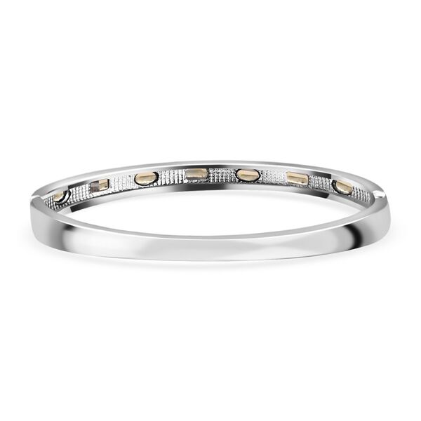 Citrin Armreif ca. 19 cm Edelstahl ca. 2.55 ct image number 4