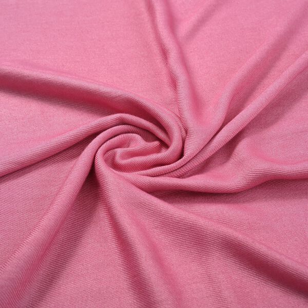 Reiner Viskose-Schal mit Fransen, 70x195cm, Hellrosa image number 6