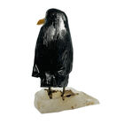 Gem Crystal Kollektion - handgeschnitzte Pinguin-Figur, Schwarz - S, 350 cts. image number 3