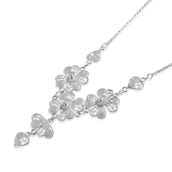 Royal Bali Tarakashi 925 Silber Halskette ca. 45 cm + 5 cm Extender image number 3