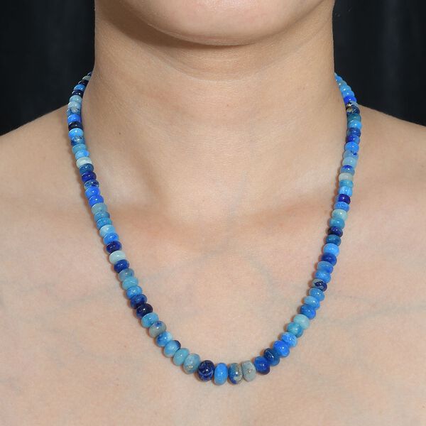 Prussanite Halskette, 50cm - 140 ct. image number 9