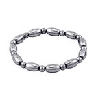 Terahertz Armband, flexibel, ca. 60,00 ct.