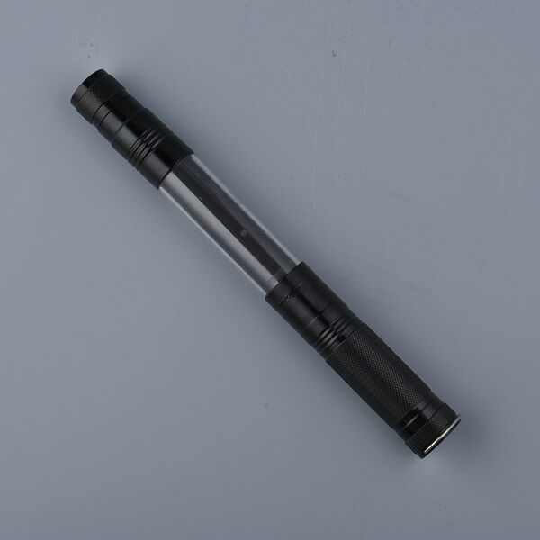 Multifunktionale LED Taschenlampe, 3xAAA Batterie (nicht inkl.), Schwarz image number 3